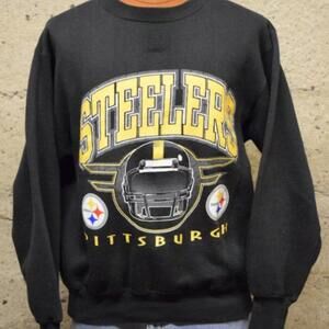 Pittsburgh Steelers Sweatshirt 90_S Retro J689000